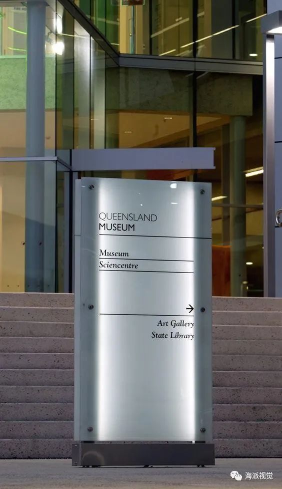 标识牌美观和实用,标识牌实景效果