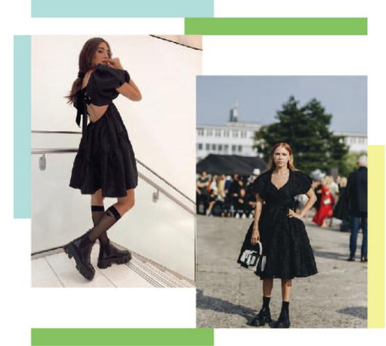 小仙女夏季减龄娃娃裙套装穿搭 (娃娃裙穿搭显瘦减龄)