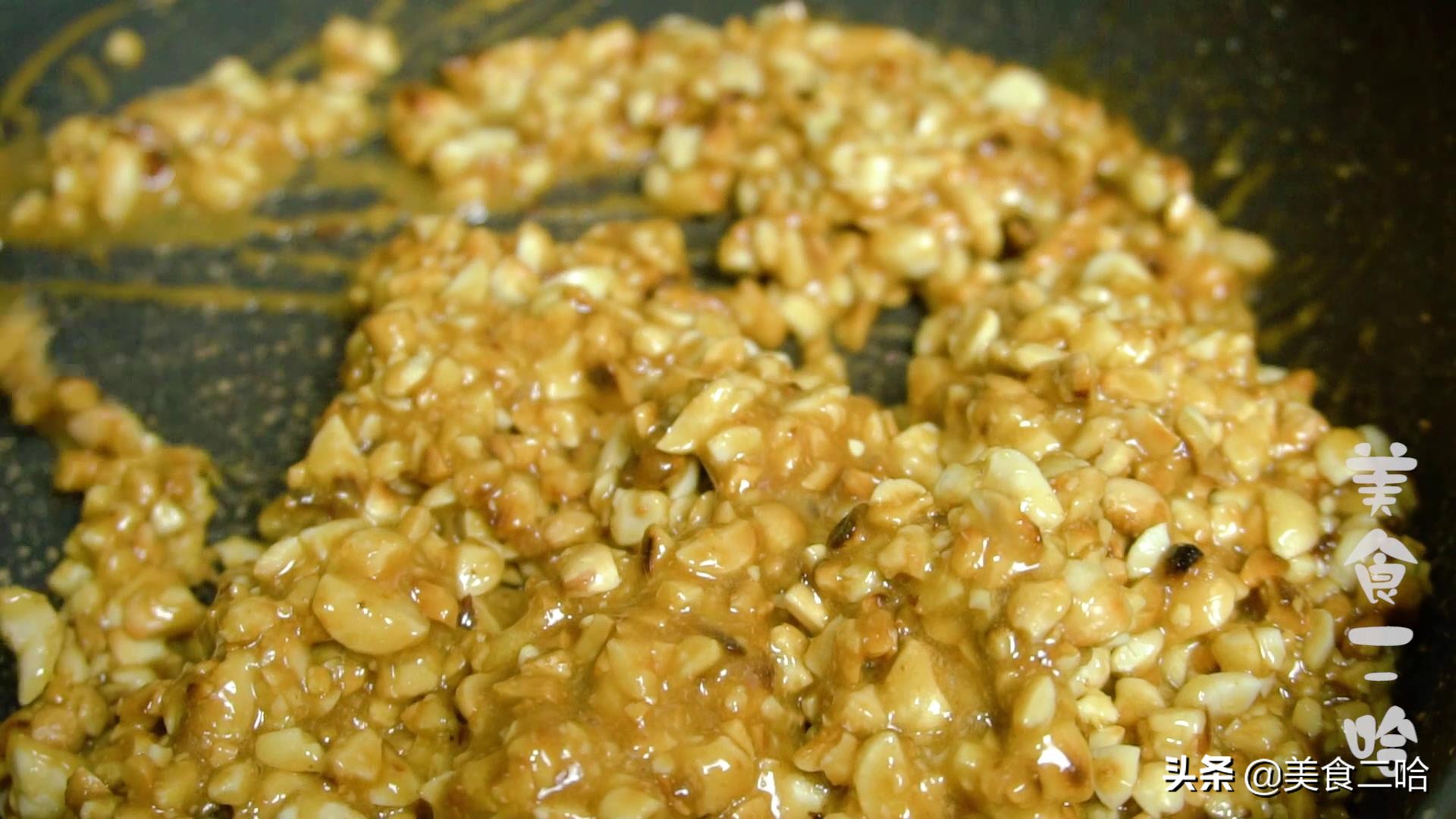 过年吃的手工花生糖,春节必备零食糖