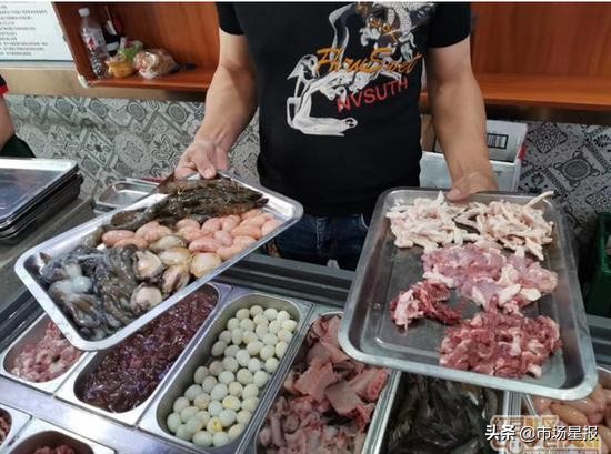 一碗米粉3千多元,一碗米粉356.95元