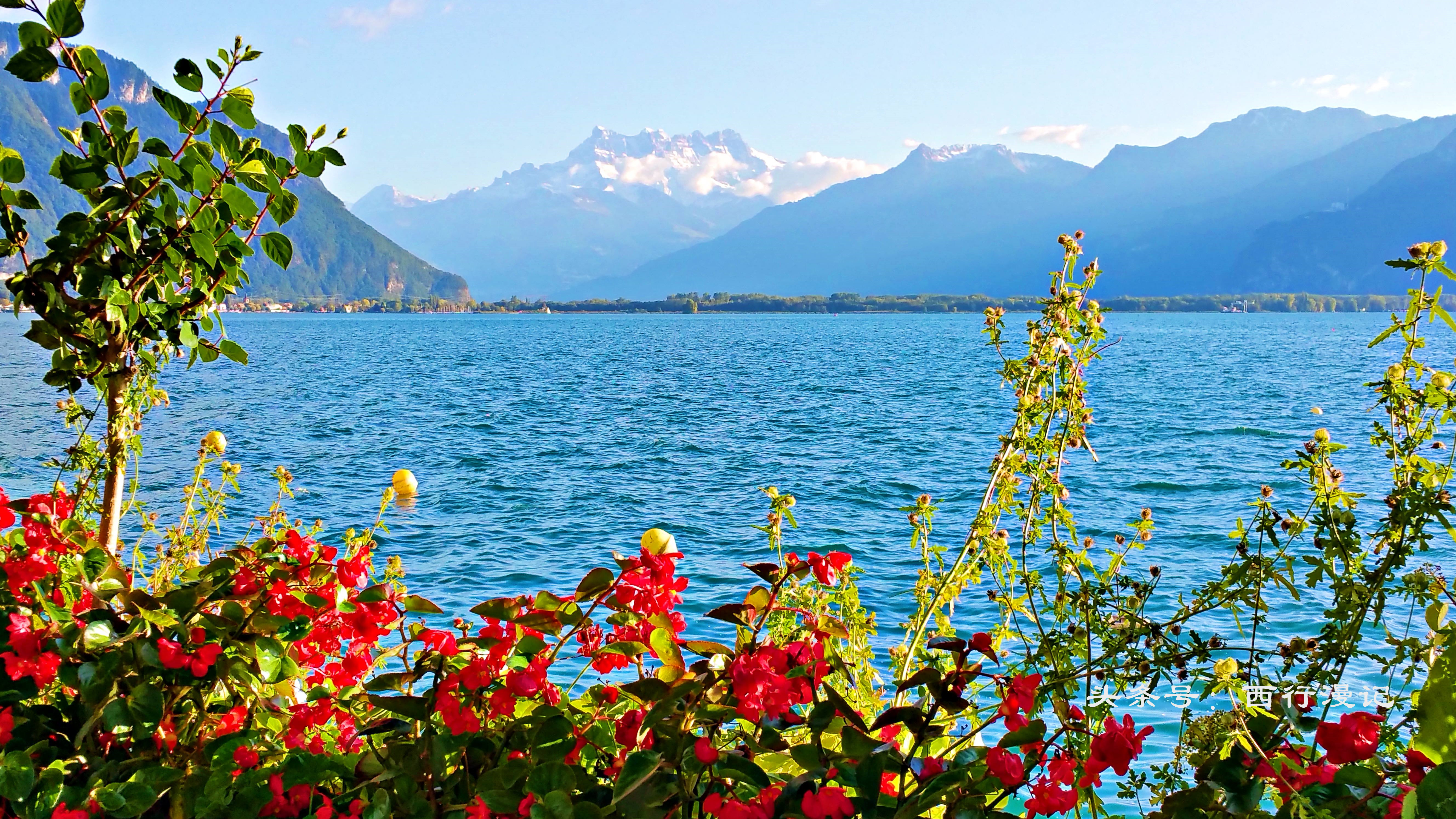 美丽的瑞士童话世界,美丽的瑞士风光