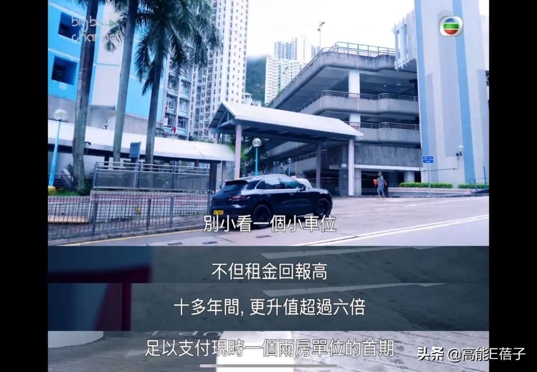 TVB艺人，买房也丧心病狂？