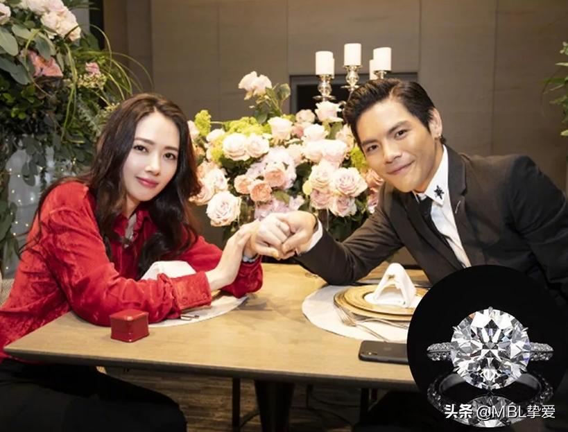 郭晶晶霍启刚综艺节目婚戒,霍启刚婚戒抢镜