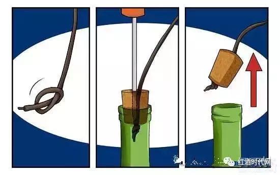 开红酒没开瓶器怎么办,没有开瓶器如何开红酒