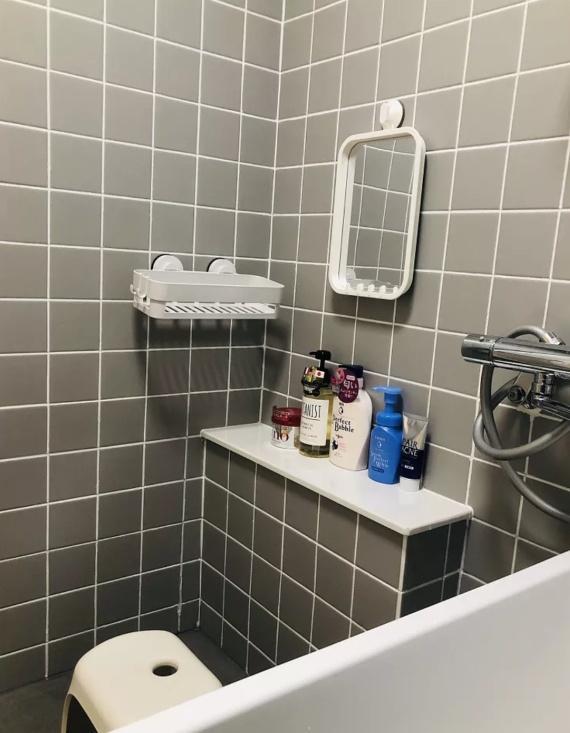 老公不听劝，给厕所“1分为3”！完工才知太好用