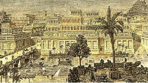 世界七大奇迹之一空中花园,世界七大奇迹之一巴比伦空中花园