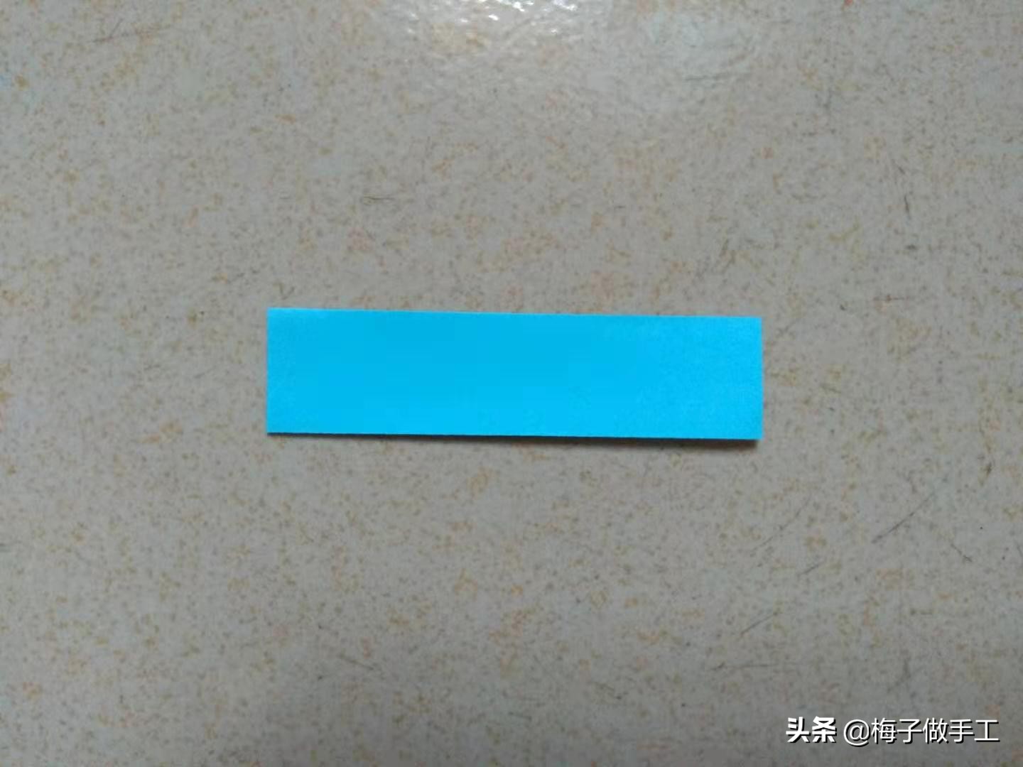 折纸花篮的折法步骤图片,3-6岁儿童最简单折纸花篮