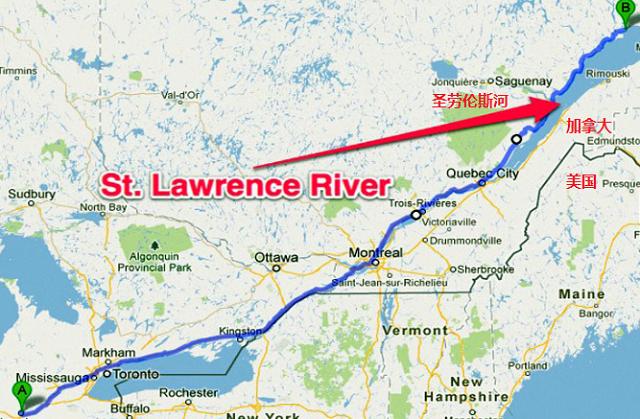 觊觎五大湖出海口，美国人不惜发动战争，未遂，开挖“克林顿沟”