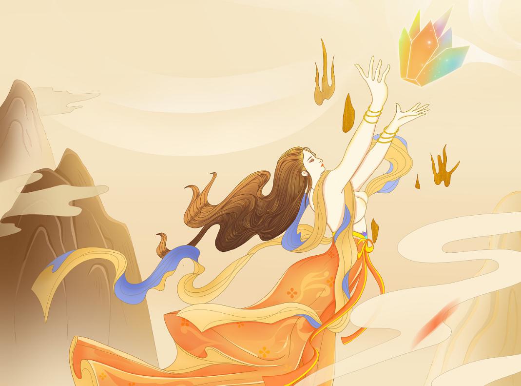 开天辟地的盘古，最初是一条狗？盘古大神究竟从何而来？