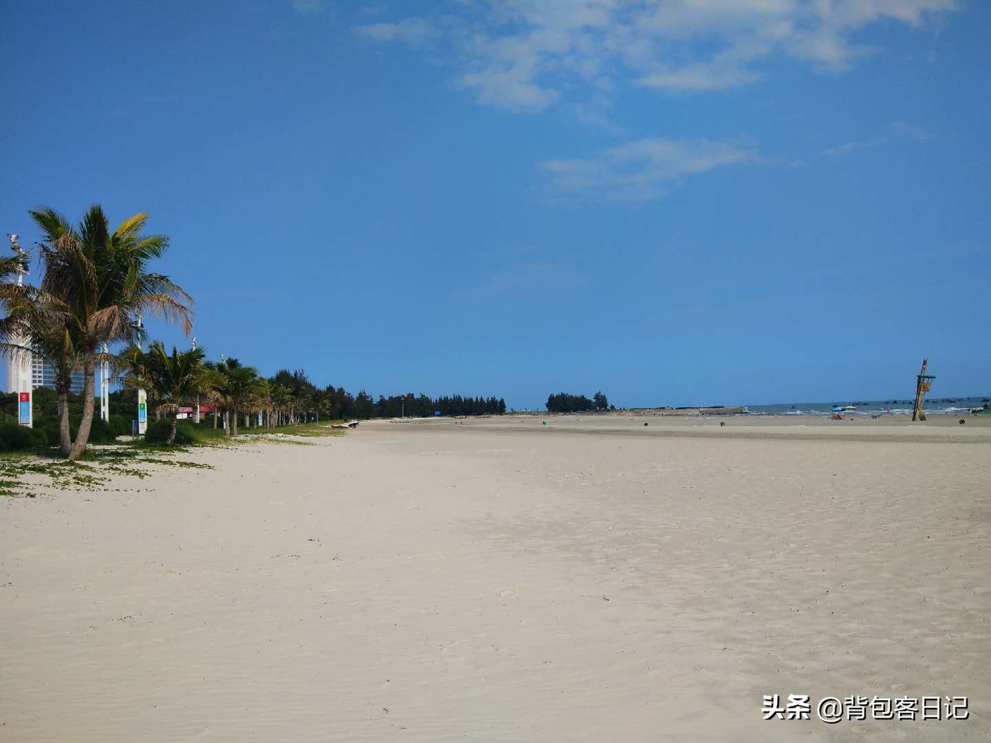 北海银滩是收费的还是免费的,北海银滩不收费区域