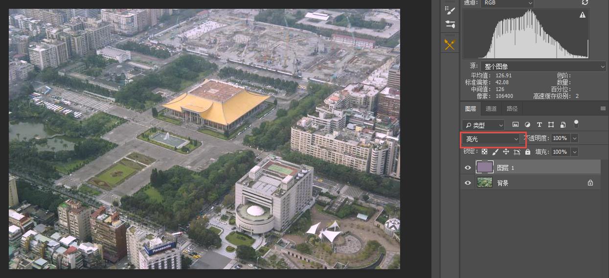 photoshop打开照片偏色,photoshop修复胶片偏色