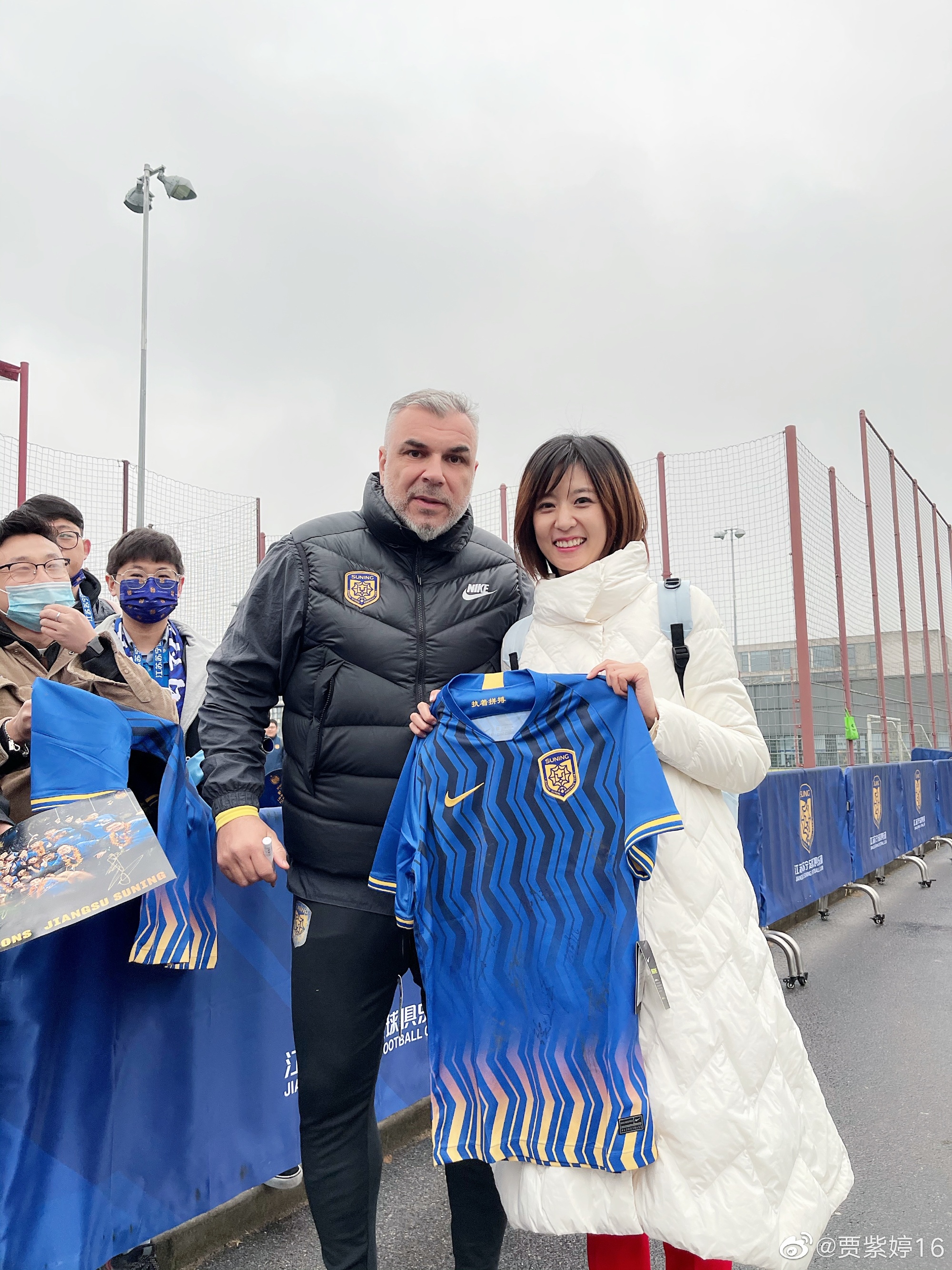 贾紫婷抖音,苏宁记者贾紫婷