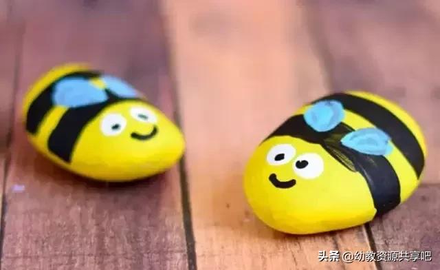 小蜜蜂手工制作可以戴头上的,小蜜蜂手工制作大全图片