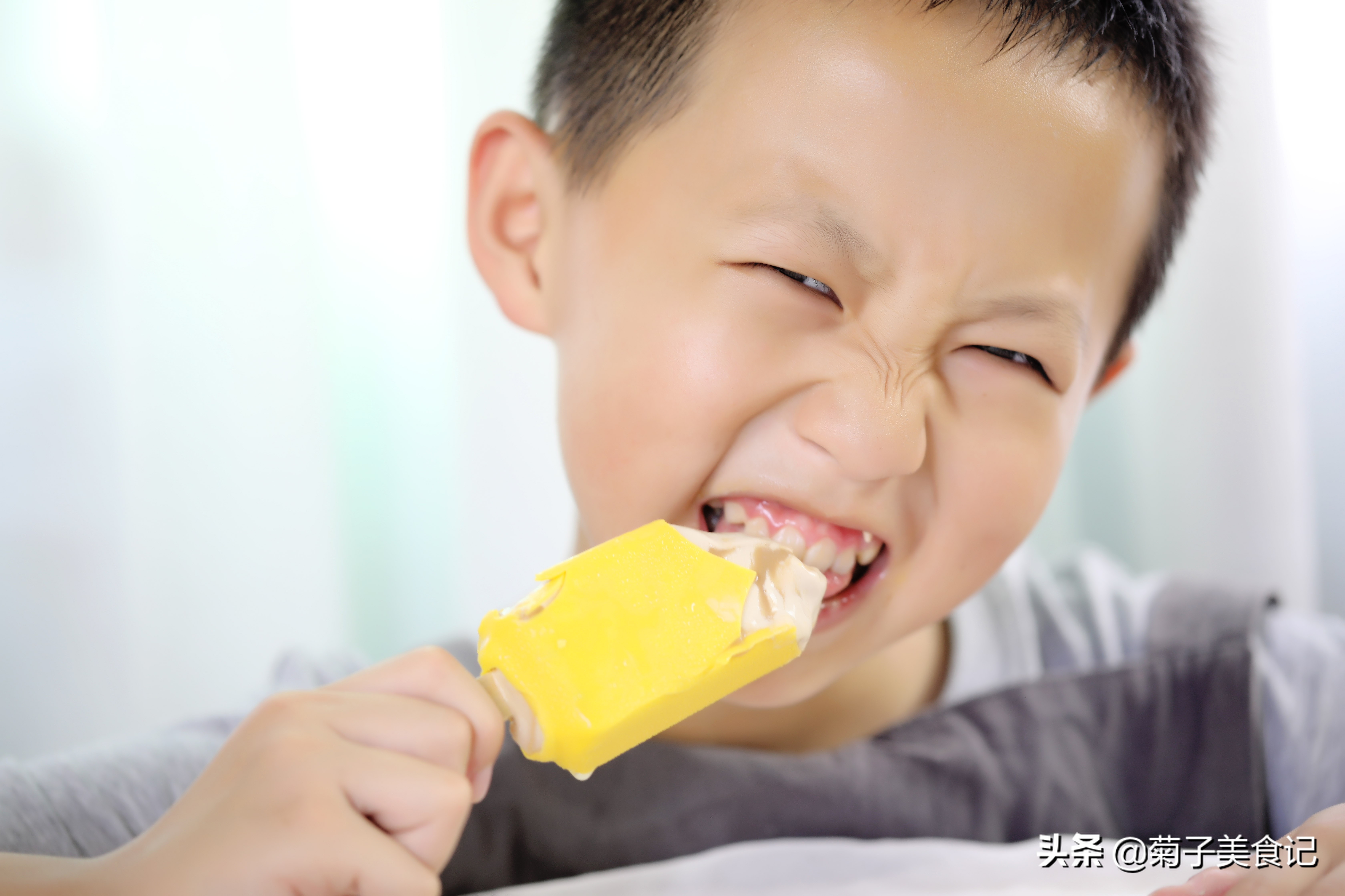 夏天少不了的冰淇淋,夏天雪糕冰淇淋