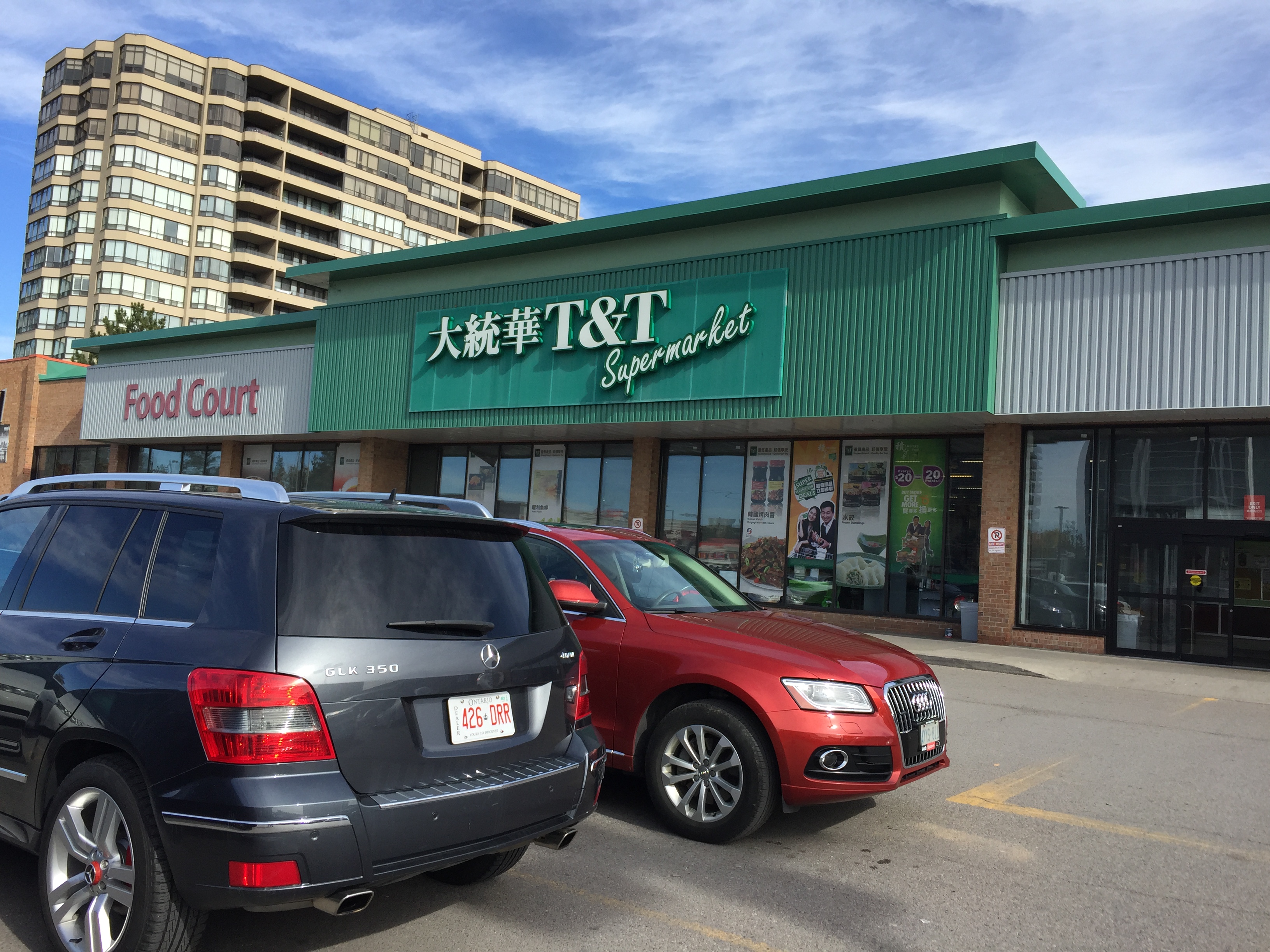 深秋加拿大摄影,深秋的天空特别美