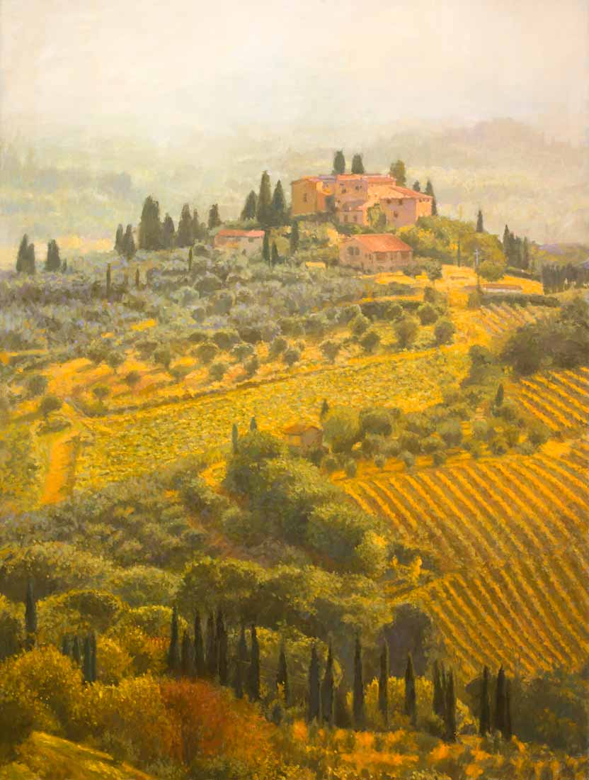 思想旅行不用买票！欣赏英国画家韦拉尔的优美风景画免费游欧洲吧