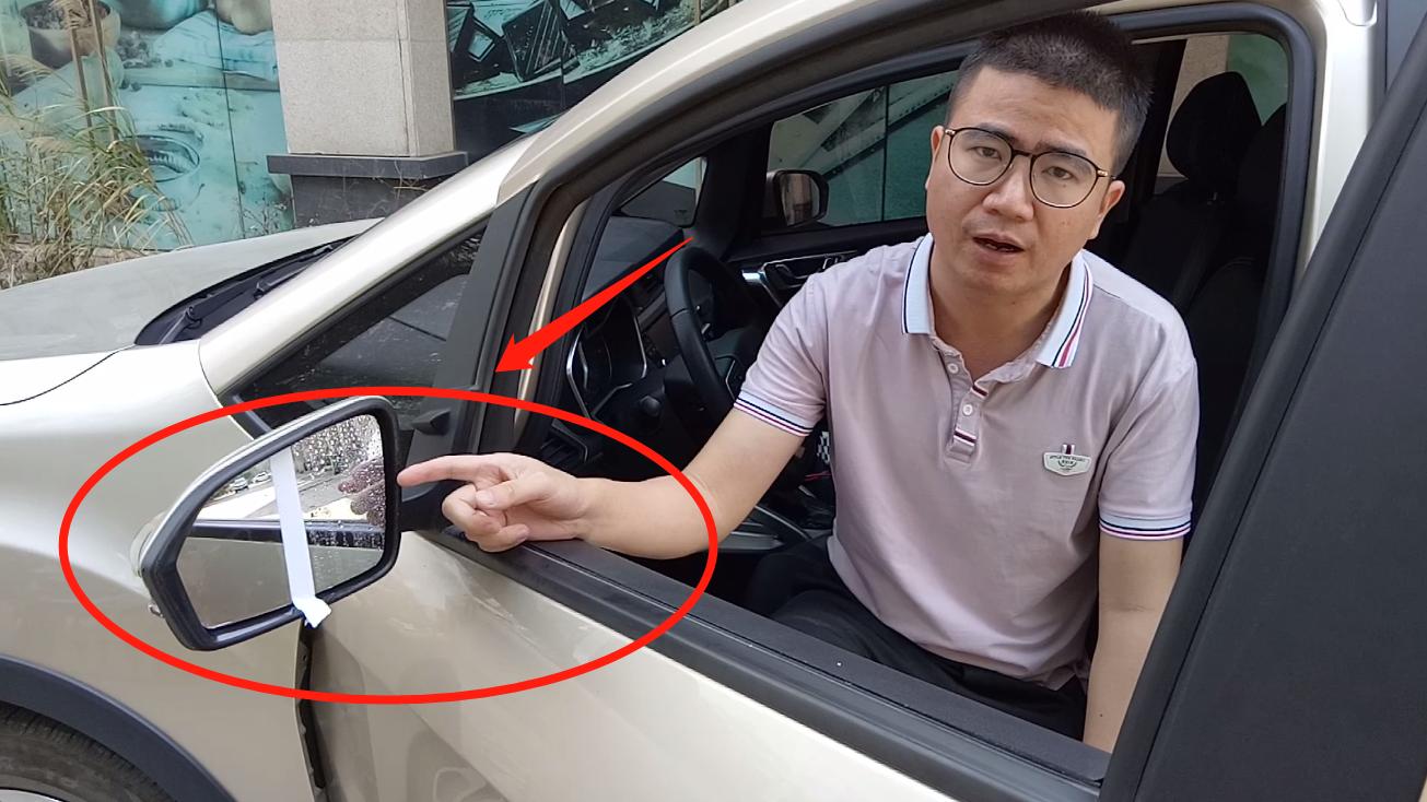 雨天开车如何防止后视镜挂满水,雨天如何去除后视镜水珠