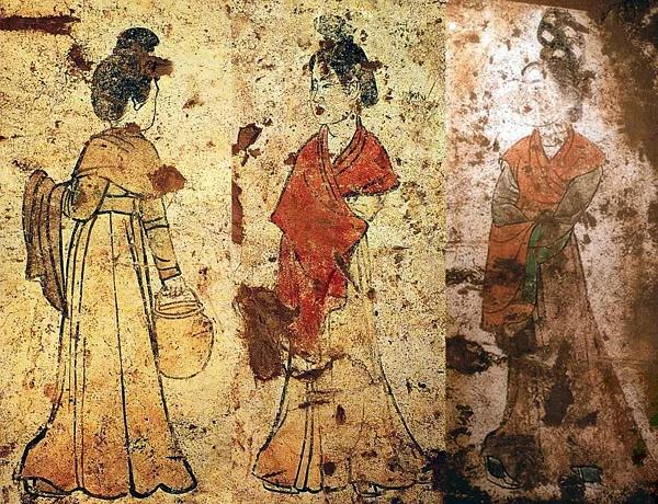 唐朝古代宫廷女装,唐代女装风格是什么