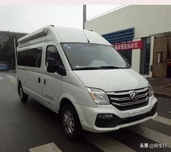 房车价格20-30万旅居型房车,第三十批江铃旅居车