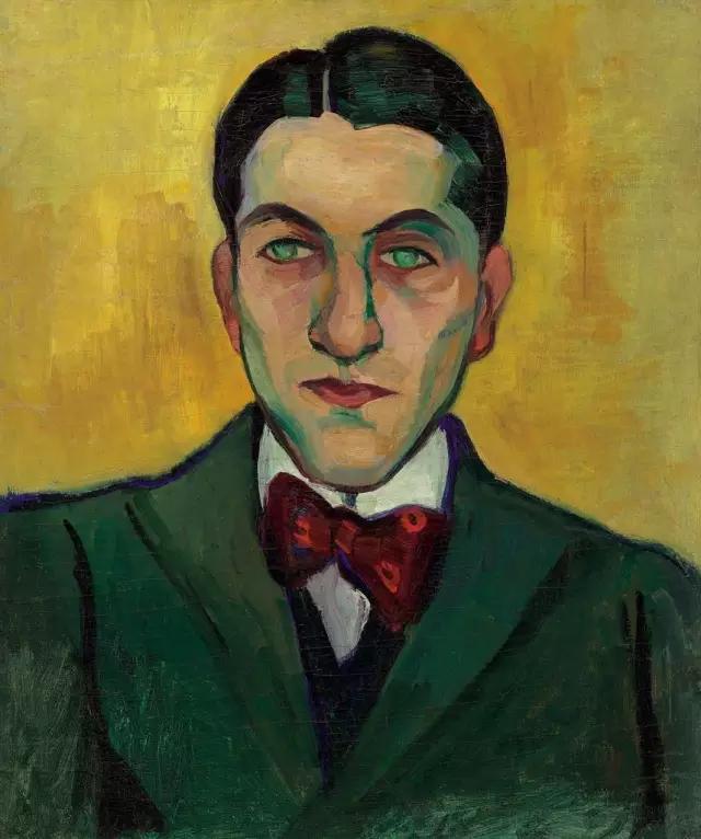 她亲眼看着自己的画作挂进卢浮宫,这位“时尚先锋”不输香奈儿