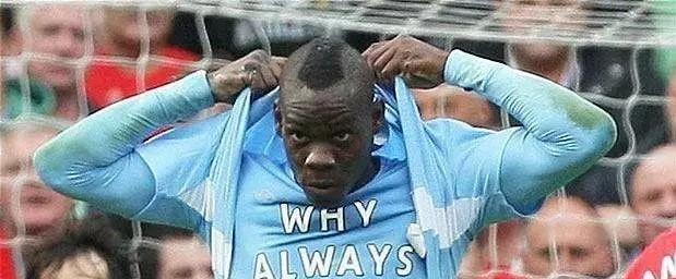 足球场上的坏小子,足坛坏小子第一名