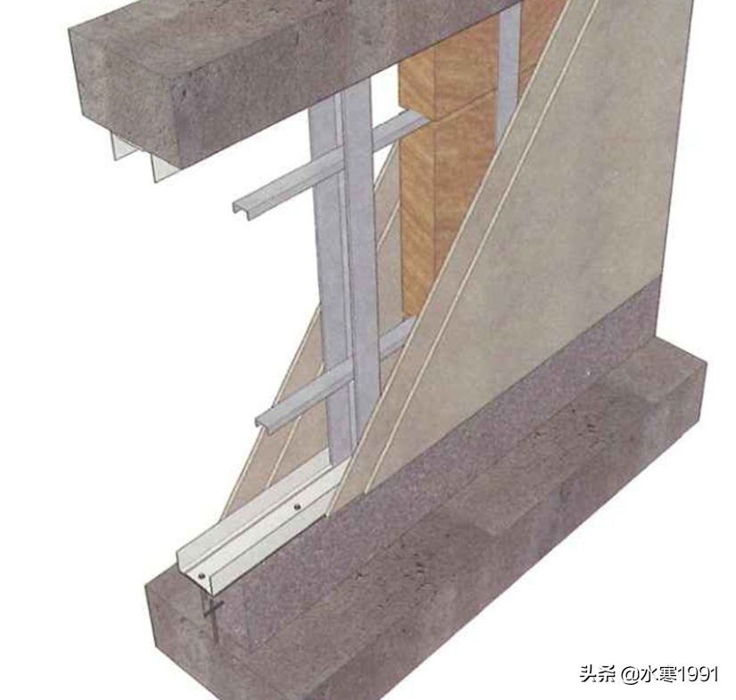 轻钢龙骨石膏板隔墙做地梁的好处,轻钢龙骨隔墙做地梁的作用