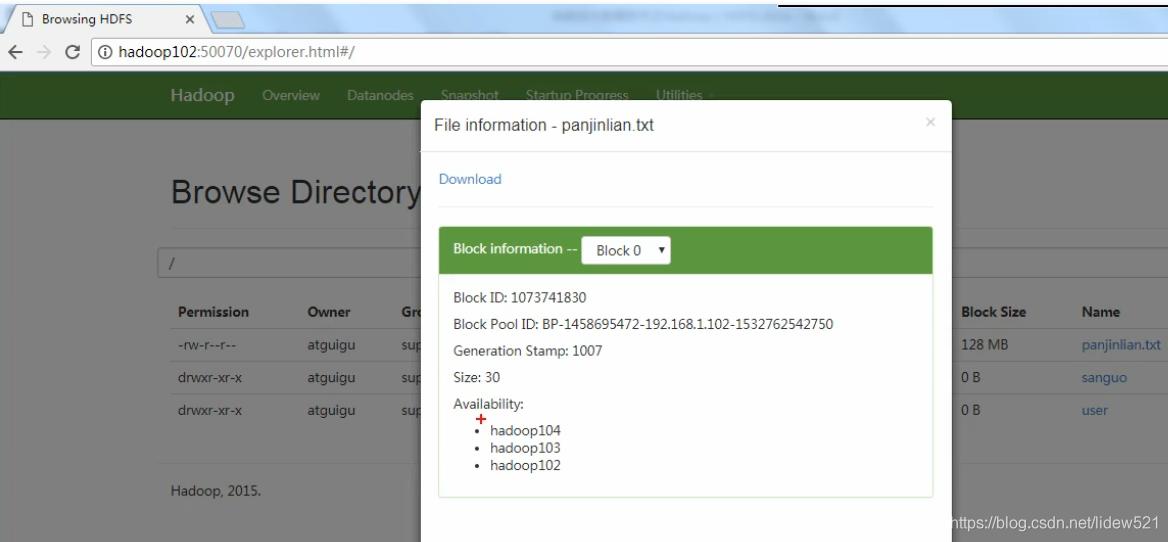 hadoop读取hdfs数据进行分析,hadoophdfs读写流程