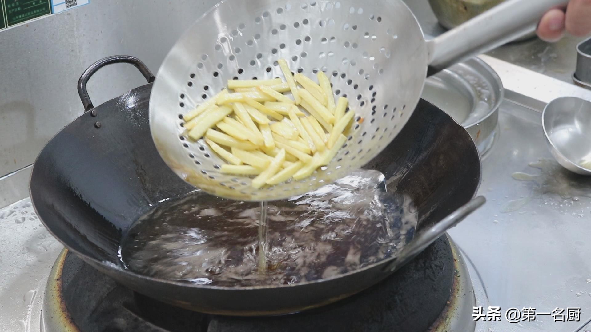 香辣薯条虾怎么做好吃,香辣薯条虾做法大全