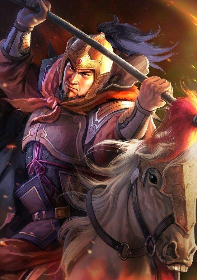 曹操后期将官制度图片,曹操为什么给于禁假节钺