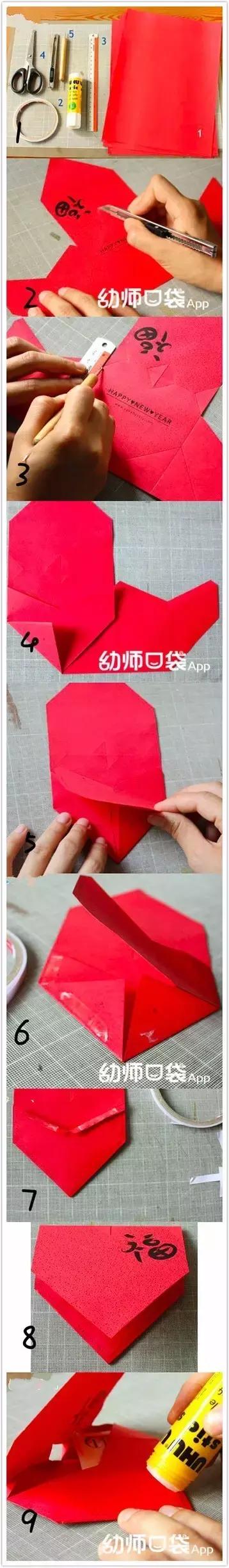 新年创意美术作品春节快乐,创意美术4-6岁新年鞭炮