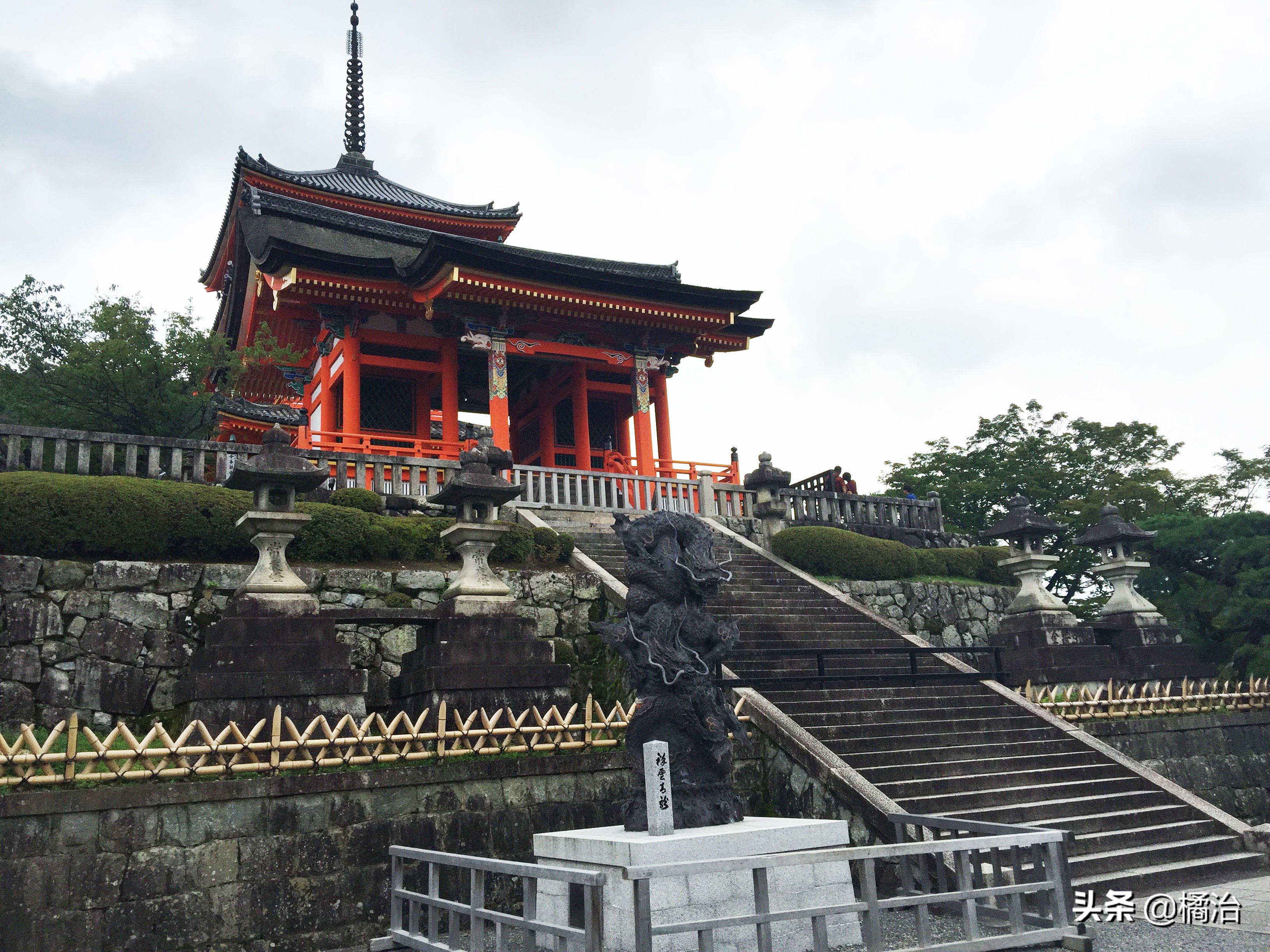 日本清水寺旅游攻略,日本游京都清水寺