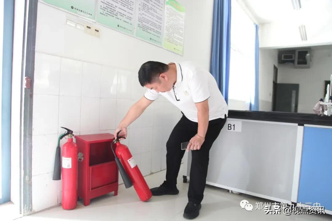 郑州市第九十三中反恐演练,郑州市第五十八中学安保处