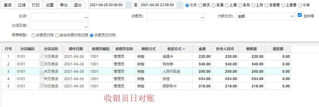 收银后如何对账,超市收银的对账