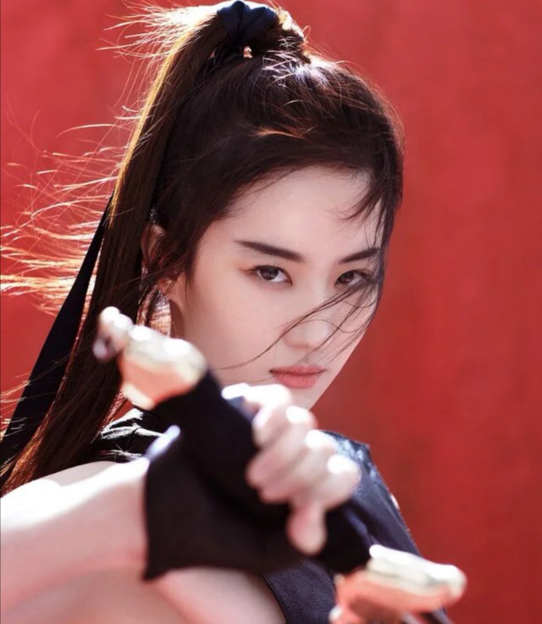 迪丽热巴眼睛是三白眼,迪丽热巴漂亮的眼睛图片大全