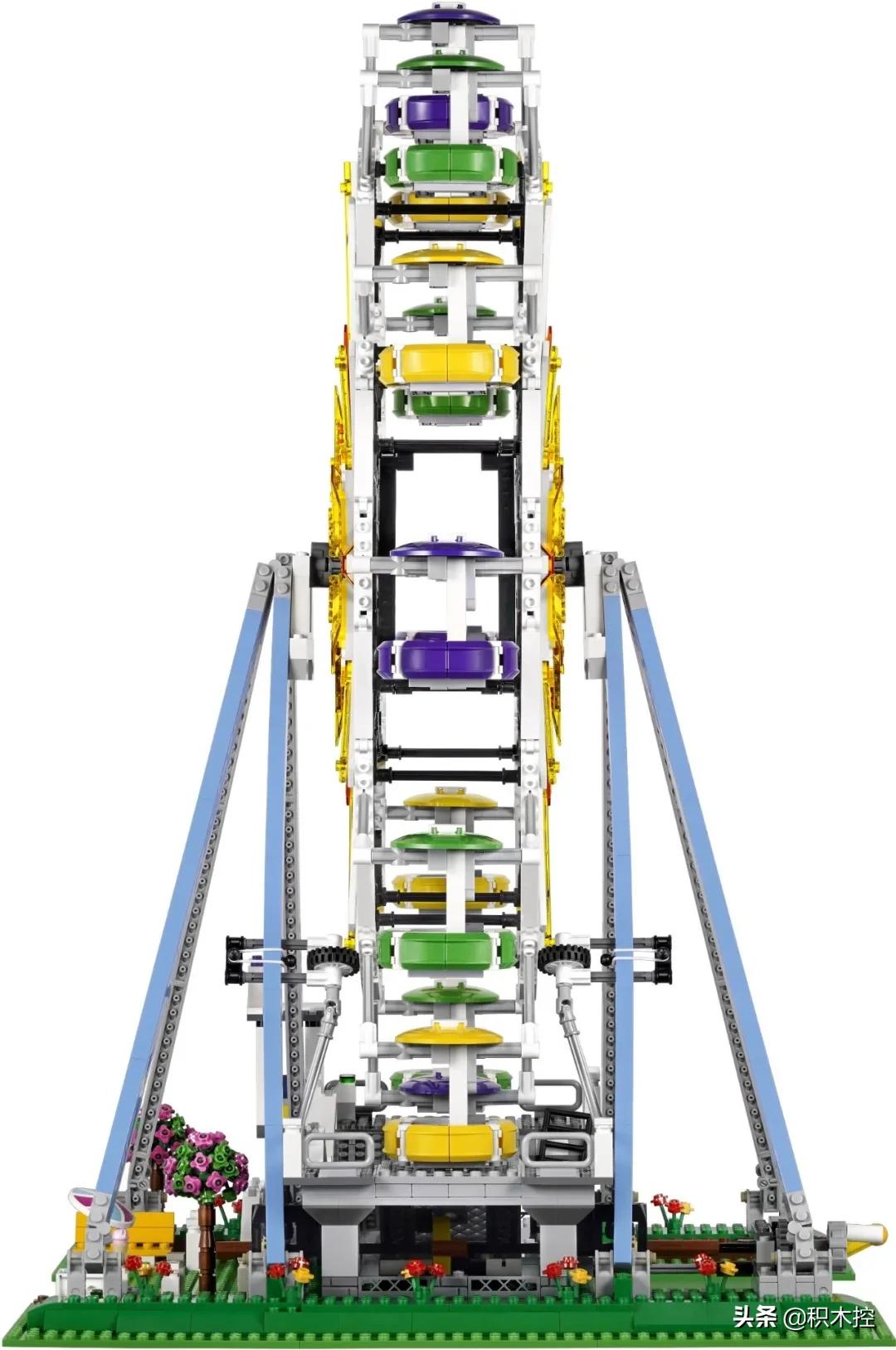 乐高鬼屋360度全景,乐高世界上最恐怖的鬼屋