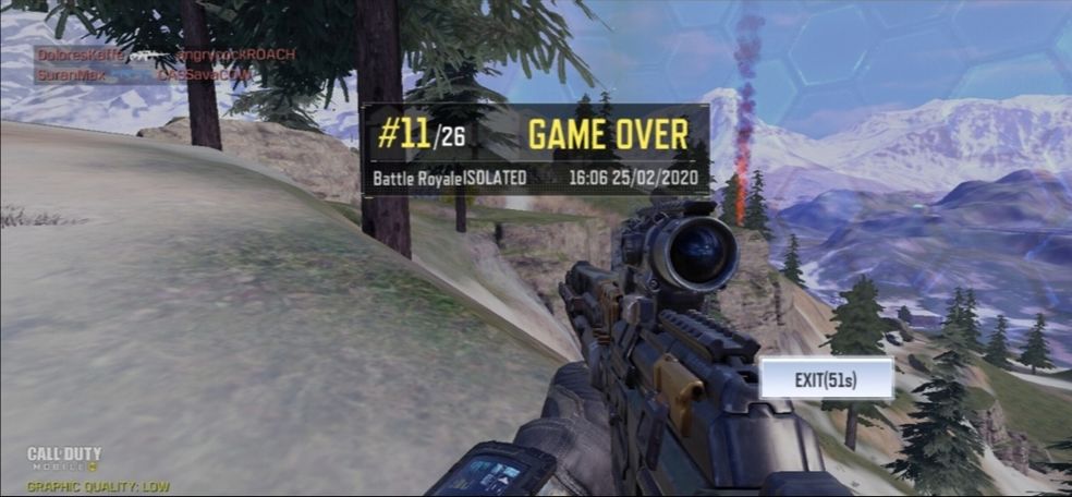 《使命召唤手游》手机卡顿成日常，玩家：看开了