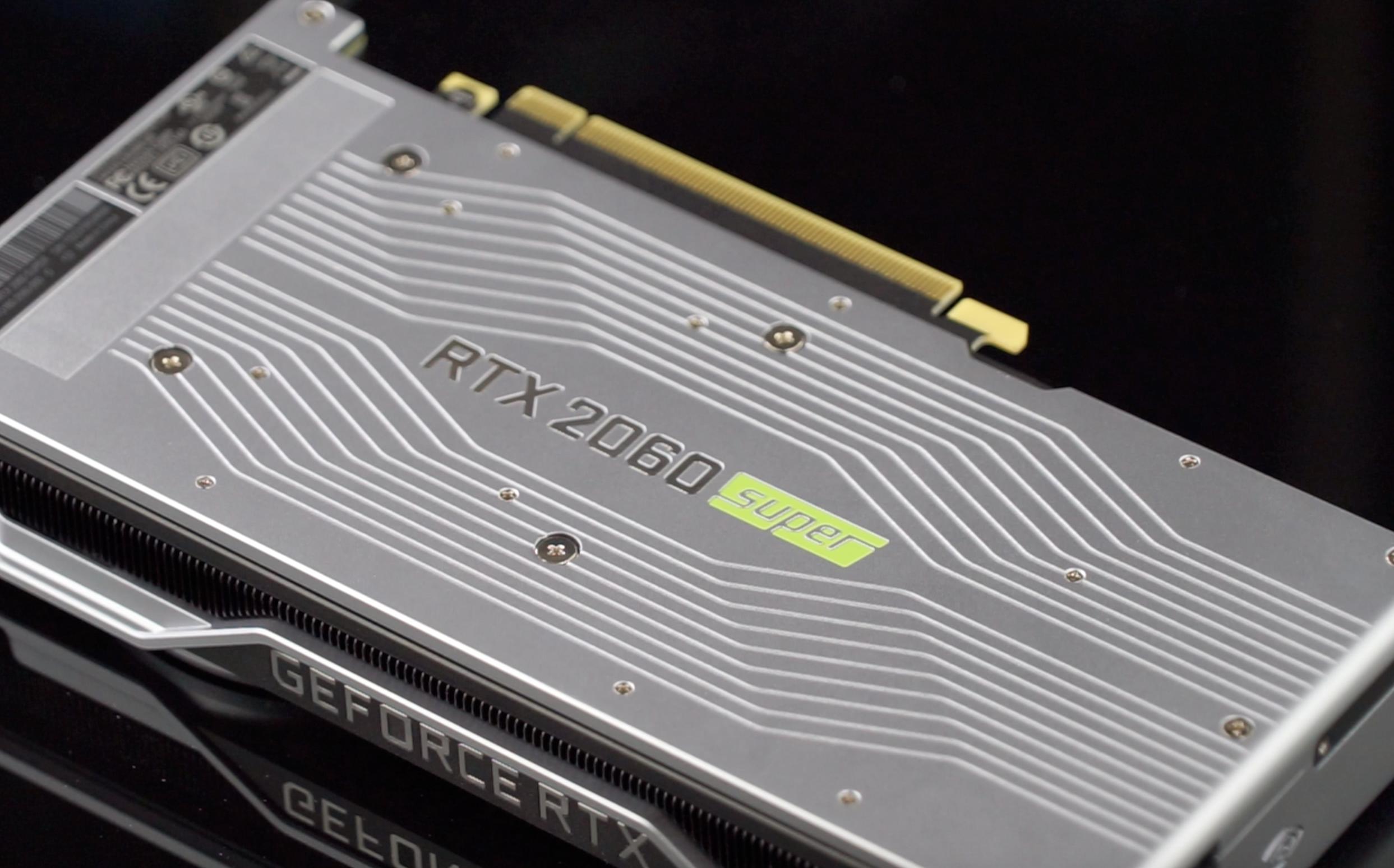 nvidia2060super显卡设置,nvidia新显卡2080super