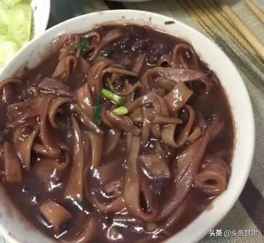 嗜面如命的甘肃人，一生最爱的13种面，有没有你家乡的面