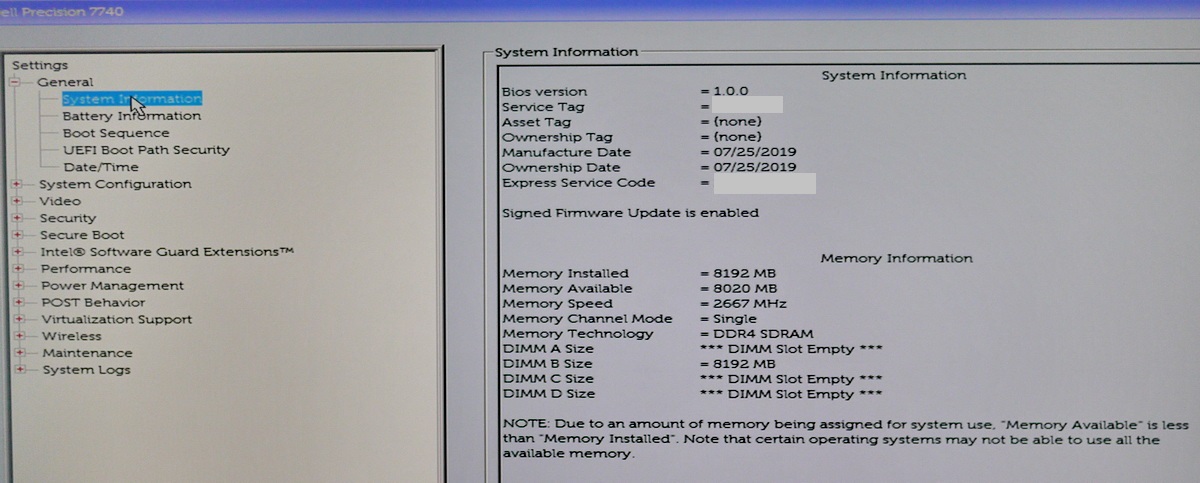 移动工作站DELLPrecision7740评测连载2：开机初测