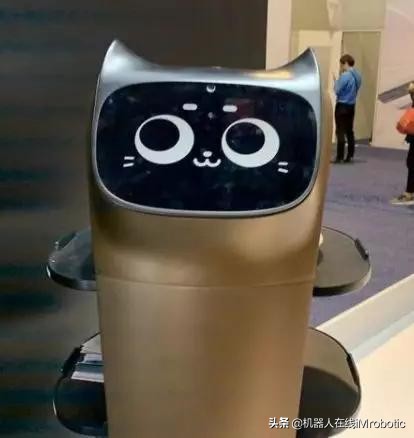 高科技硬核机器人,ces前沿的科技产品人形机器人