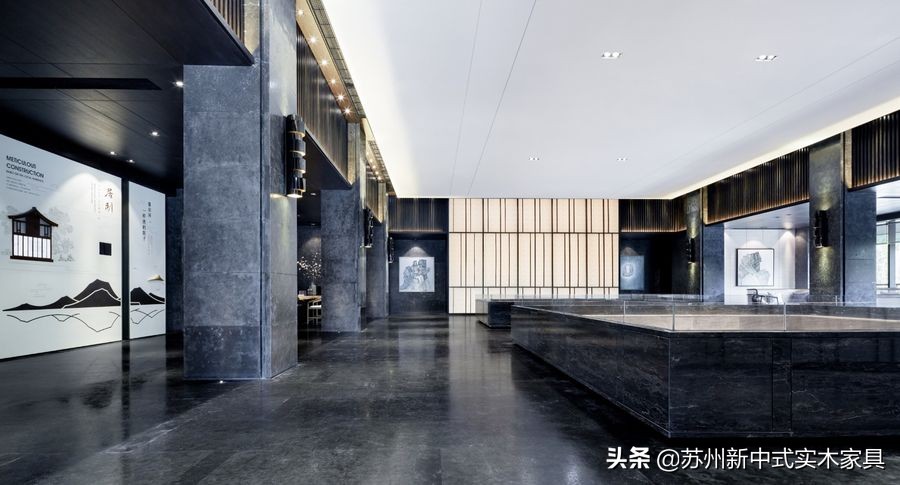 匠心名作新中式家居,宋代家具美学展厅