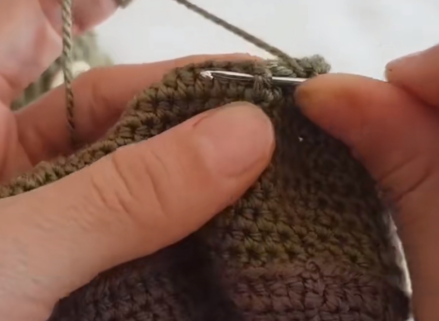 毛线钩编宝宝鞋视频全程教程,巧手女工编织婴儿毛线鞋视频教程