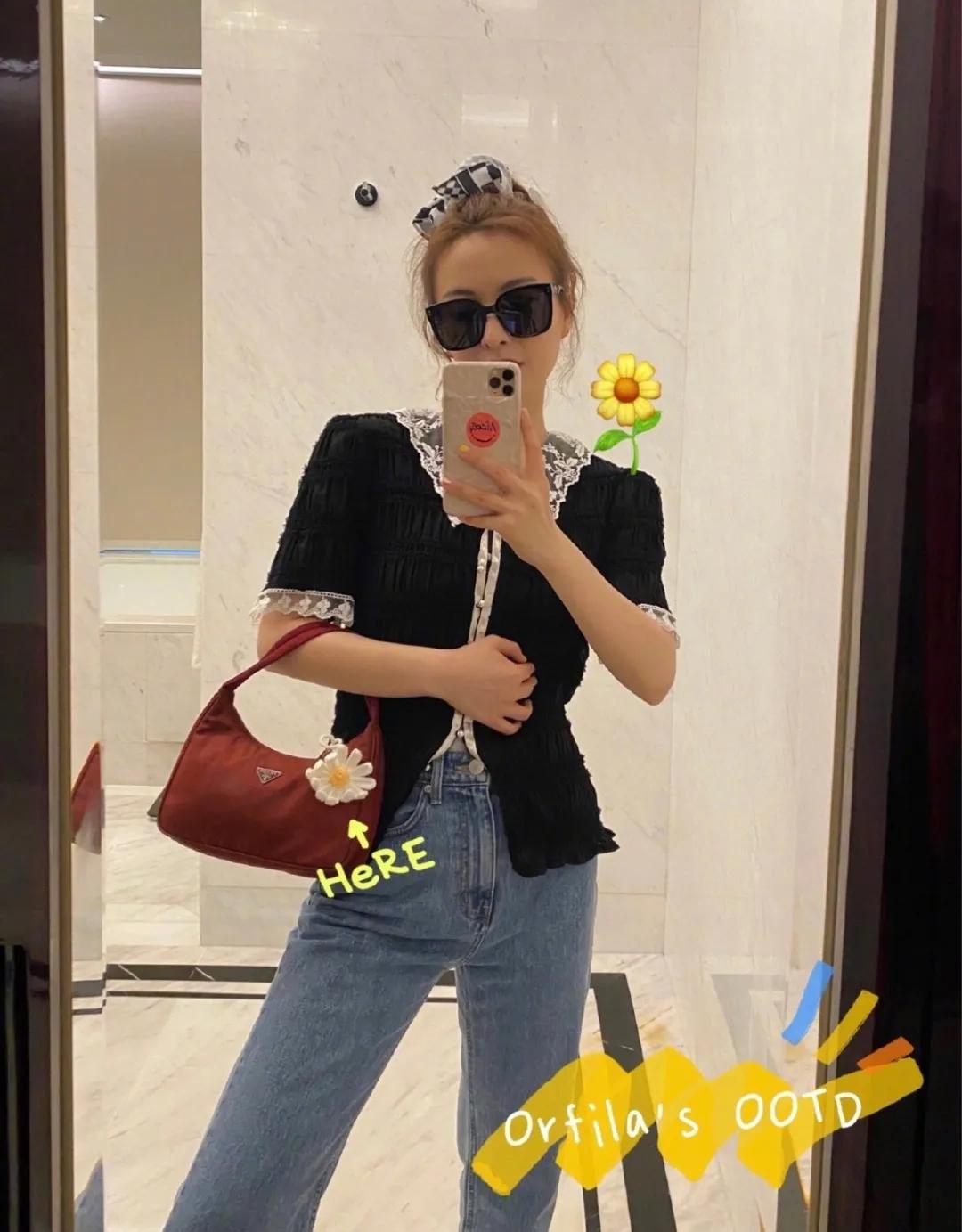 女明星新式国风穿搭,女明星氛围感穿搭私服