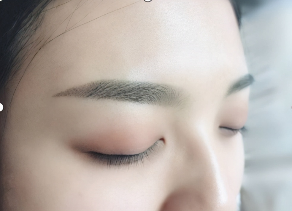 半永久纹眉后要注意些什么,纹眉20天的变化及注意事项