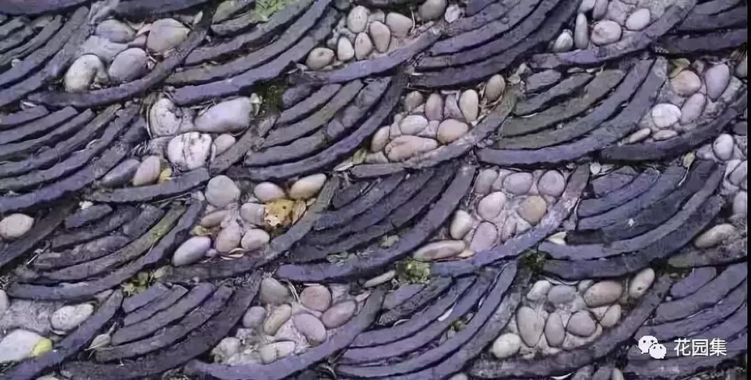 屋顶花园铺装施工步骤,花园铺装要注意什么