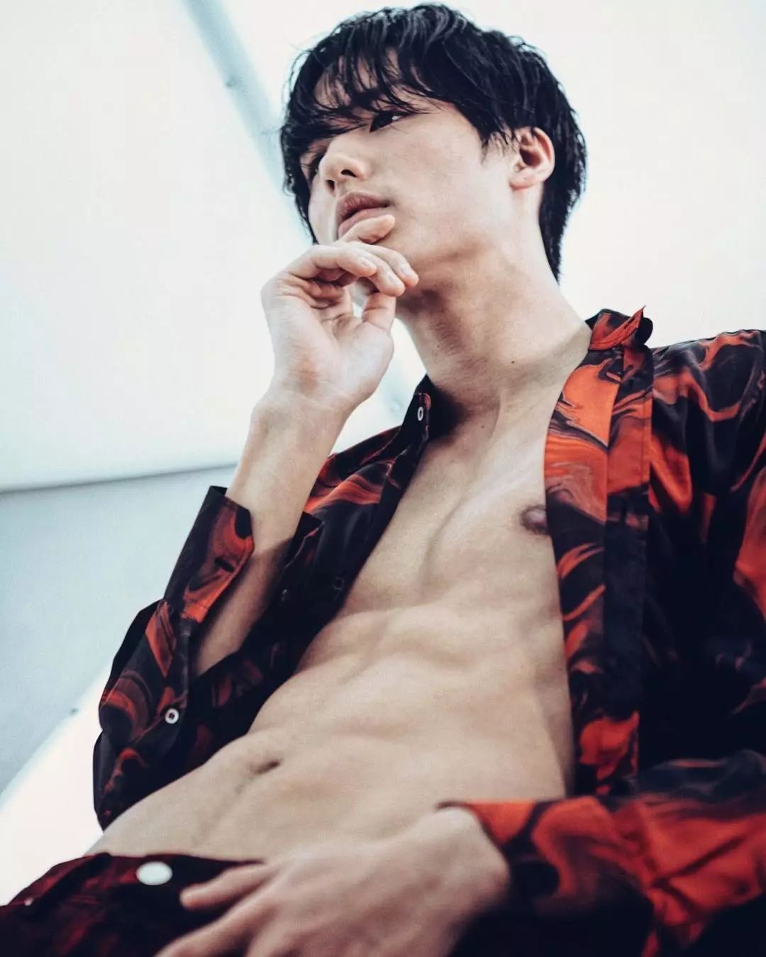 日本新人模特大須賀崇,他会成为下一个亚洲TopModel吗?