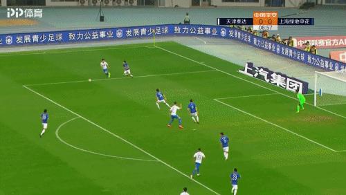 天津泰达赵宏略最新消息,泰达左后卫赵宏略