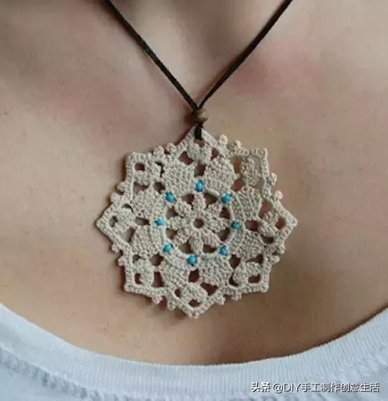 简单手工钩针diy小饰品,diy手工制作毛线钩针