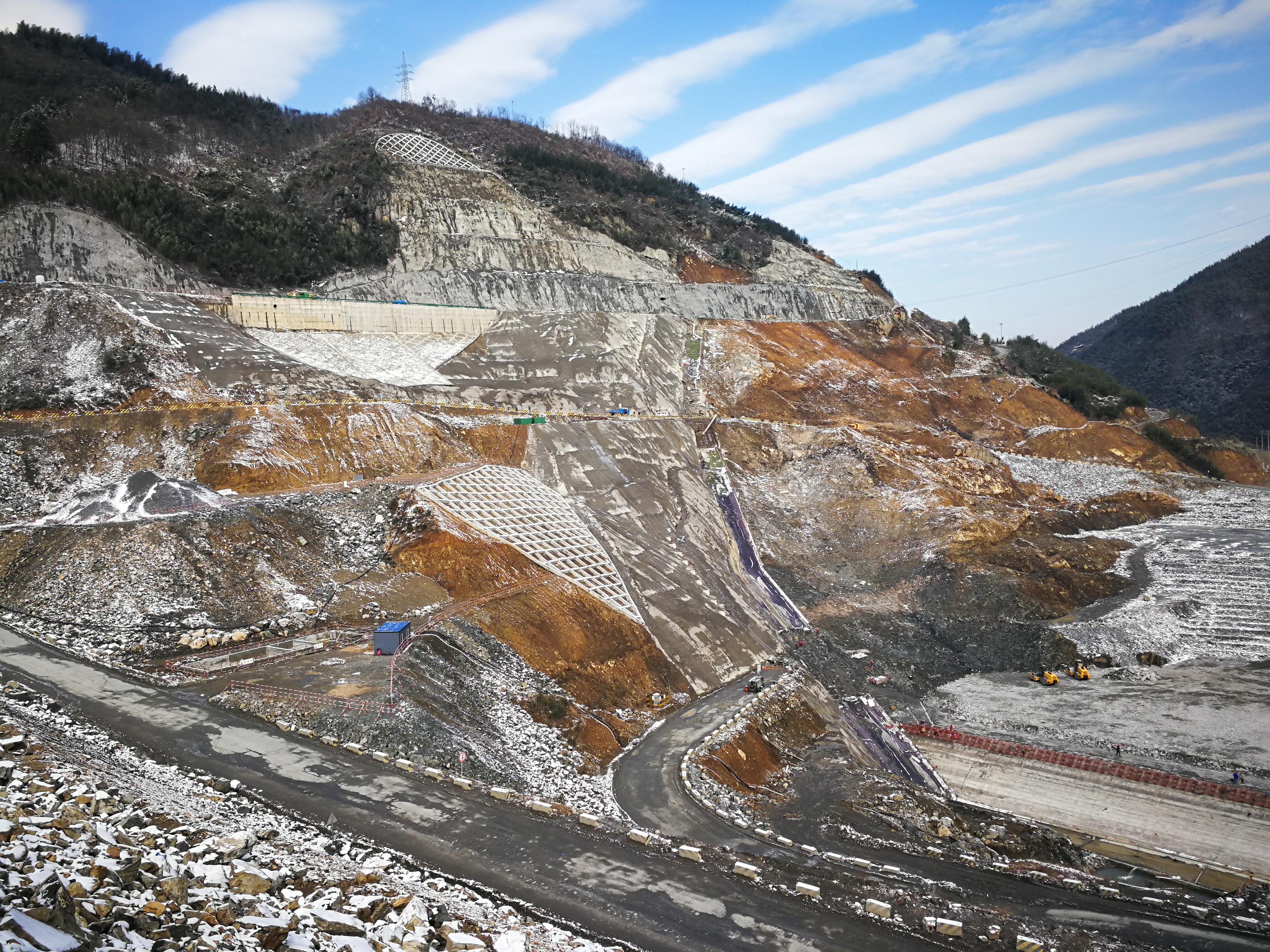 从西双版纳“狂浪”到了大别山腹地，就是为了这么一个大工程！