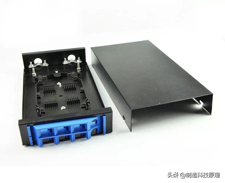 光纤终端盒法兰熔接,光纤接续盒法兰